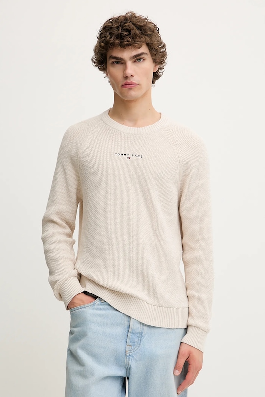 

Свитер Tommy Jeans, бежевый