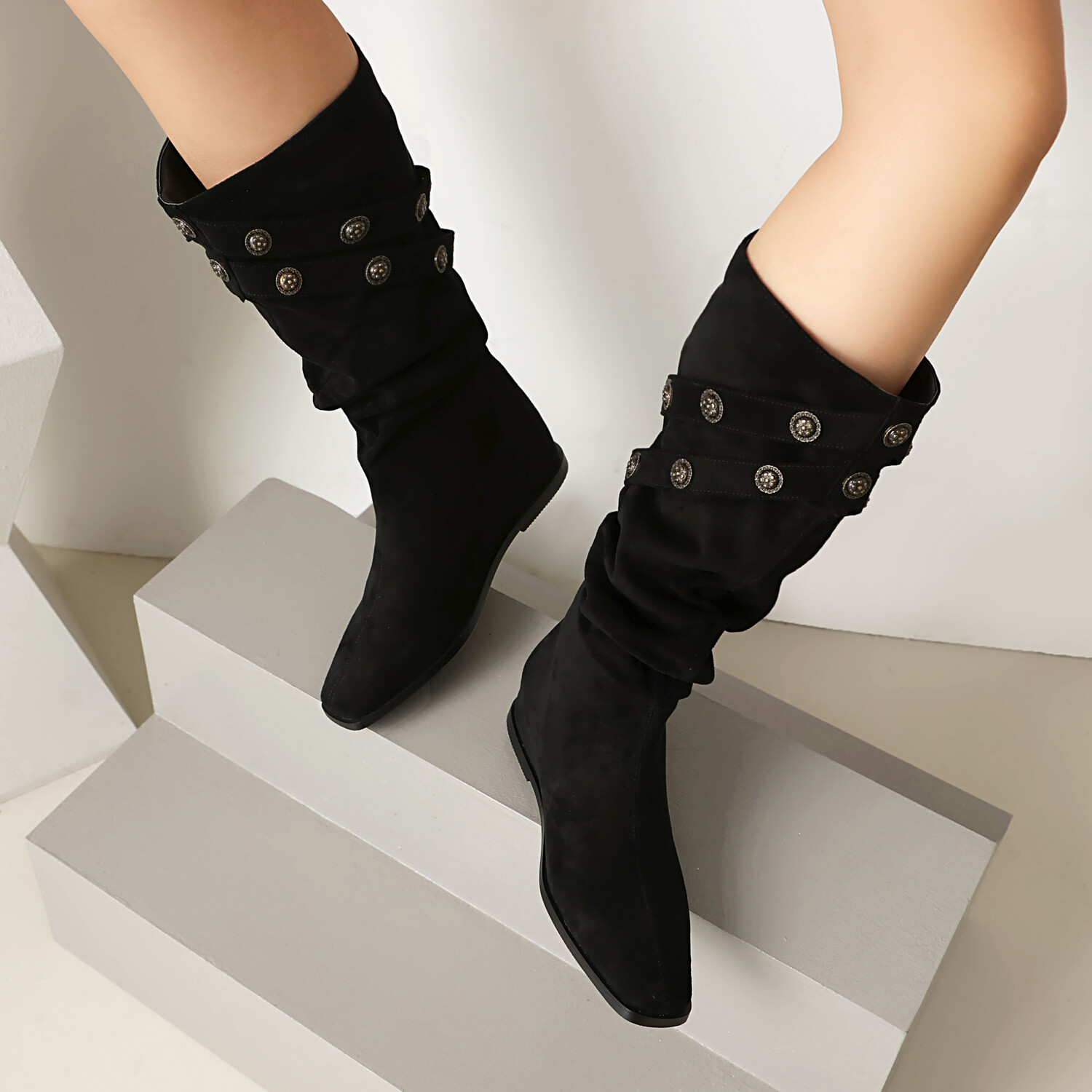 

Сапоги JIUXINGDAO Knee-high Boots Women's