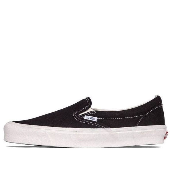 

Кроссовки classic slip-on og 'black' Vans, черный