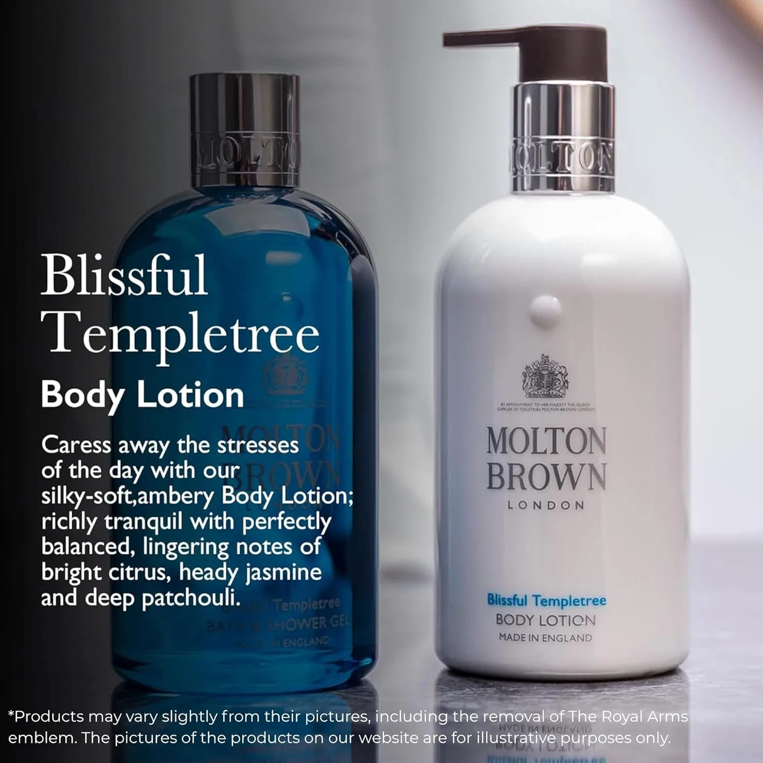 Лосьон для тела Blissful Templetree 300 мл от Molton Brown Molton Brown, White — фото 2
