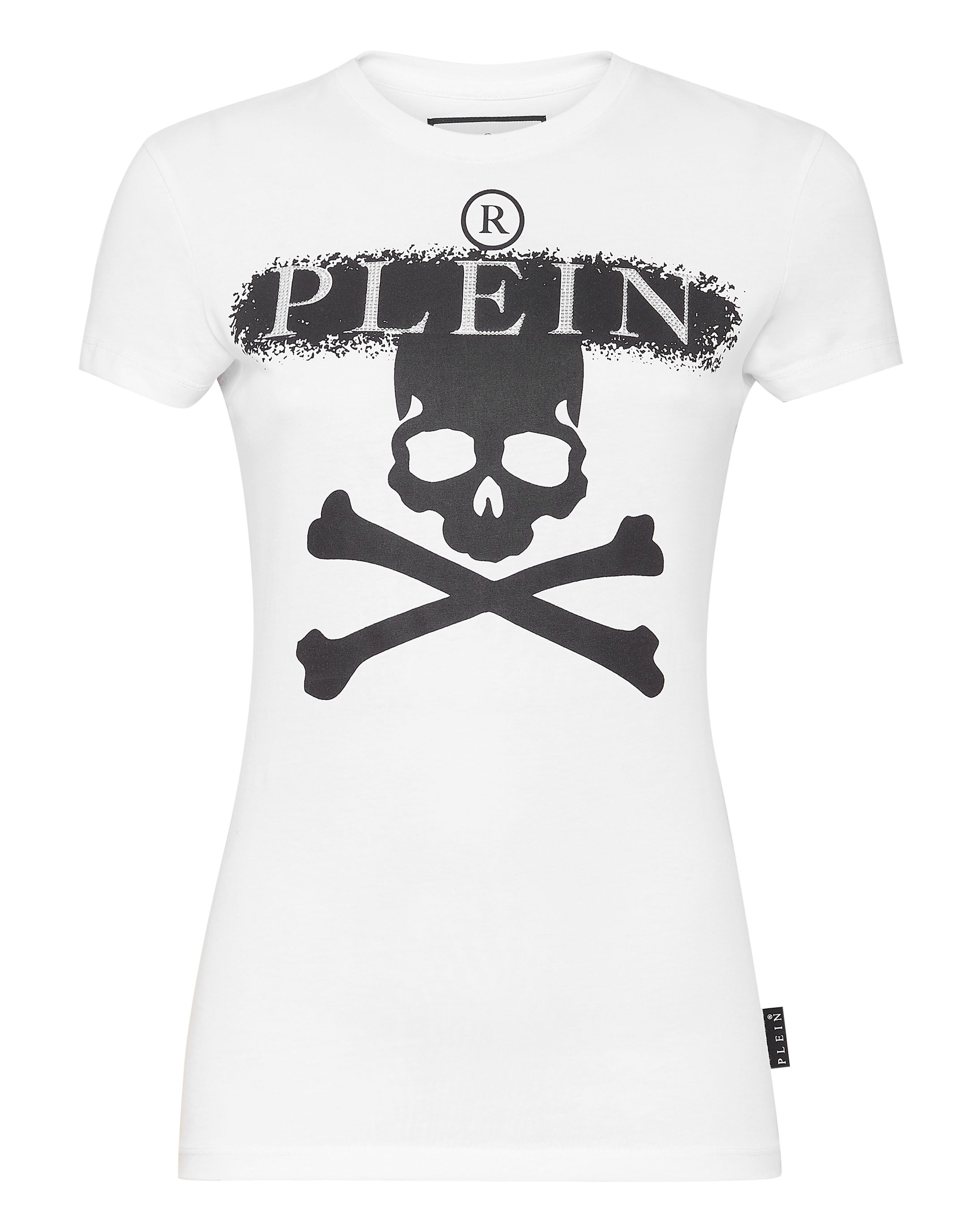 

Футболка Сексуальная Чистая PHILIPP PLEIN, белый