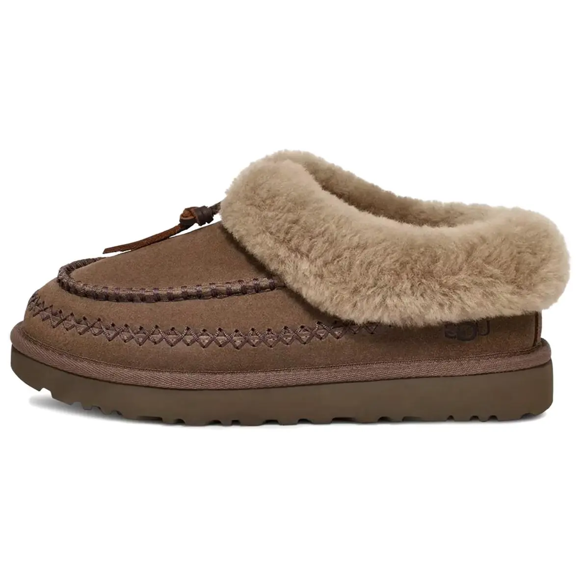 Ботинки зимние женские UGG, коричневый