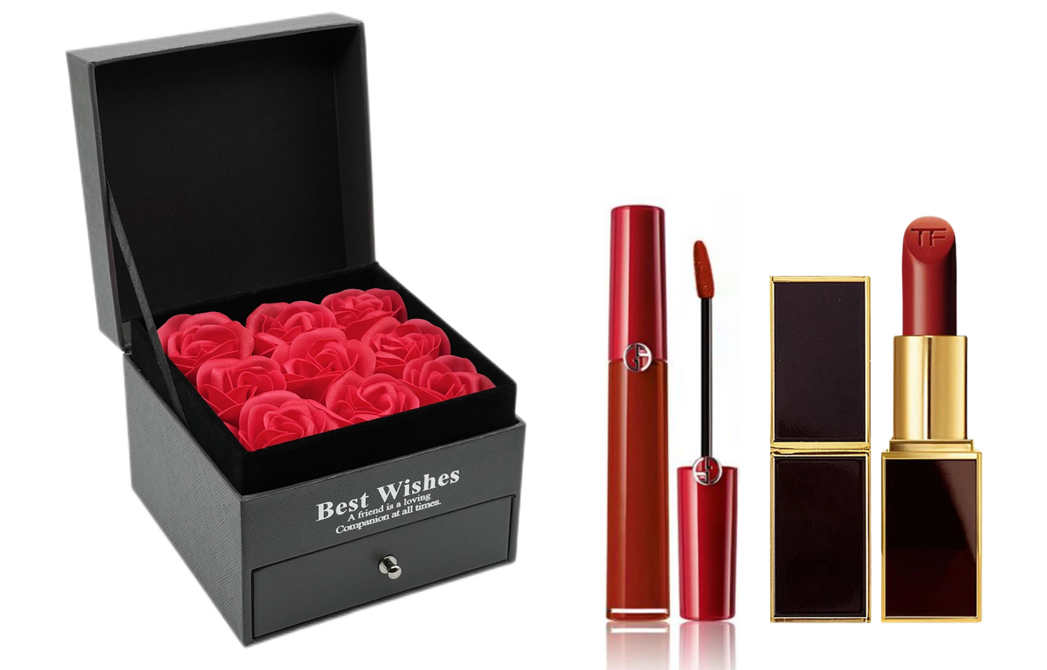 

GIORGIO ARMANI Классическая красная помада AMANI в подарок матовая бархатная с естественным сиянием подарок на день рождения для девушки