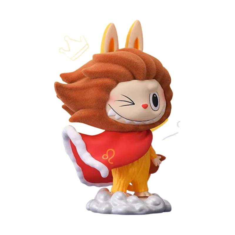 

Фигурка Pop Mart Labubu The Monsters Constellation Collection Blind Box, 10 см, Leo