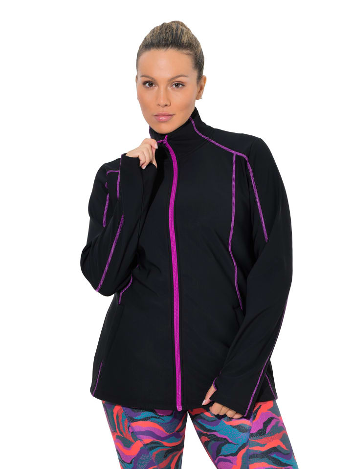 

Ulla Popken Черная толстовка