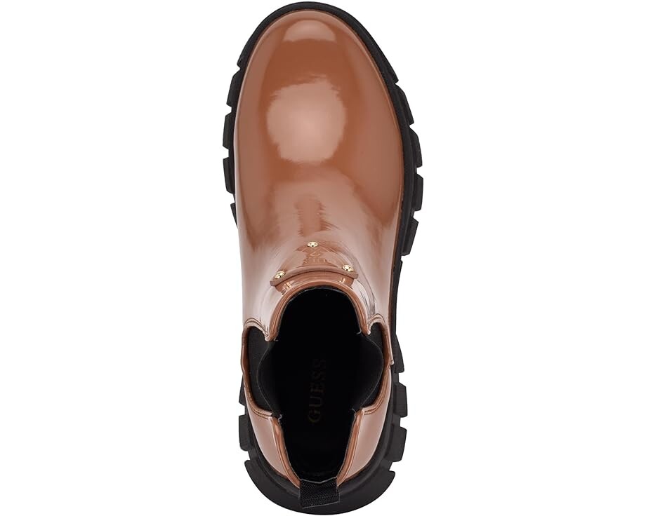 Ботинки GUESS Hestia, цвет Medium Brown Logo — фото 2