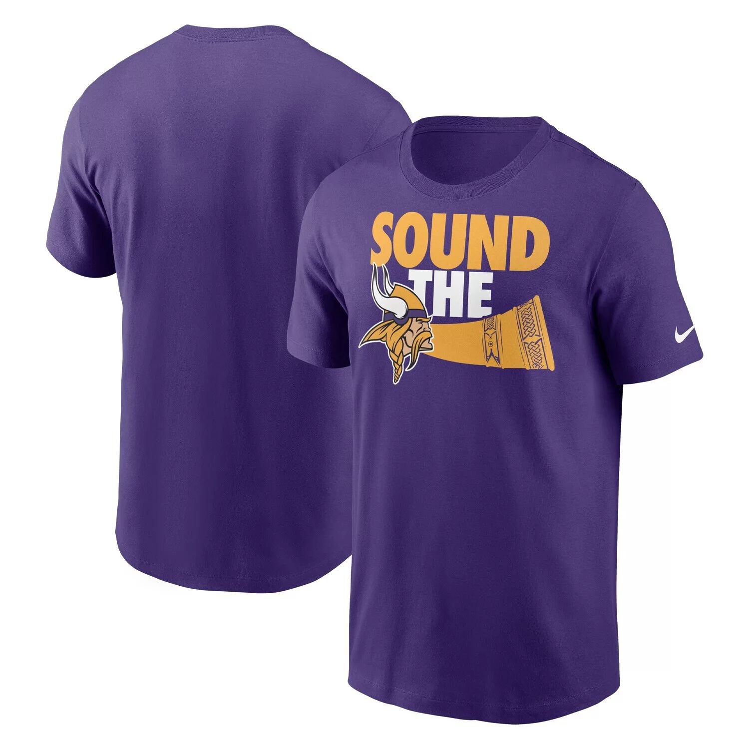 

Мужская фиолетовая футболка Minnesota Vikings Local Essential Nike, Фиолетовый, Мужская фиолетовая футболка Minnesota Vikings Local Essential Nike