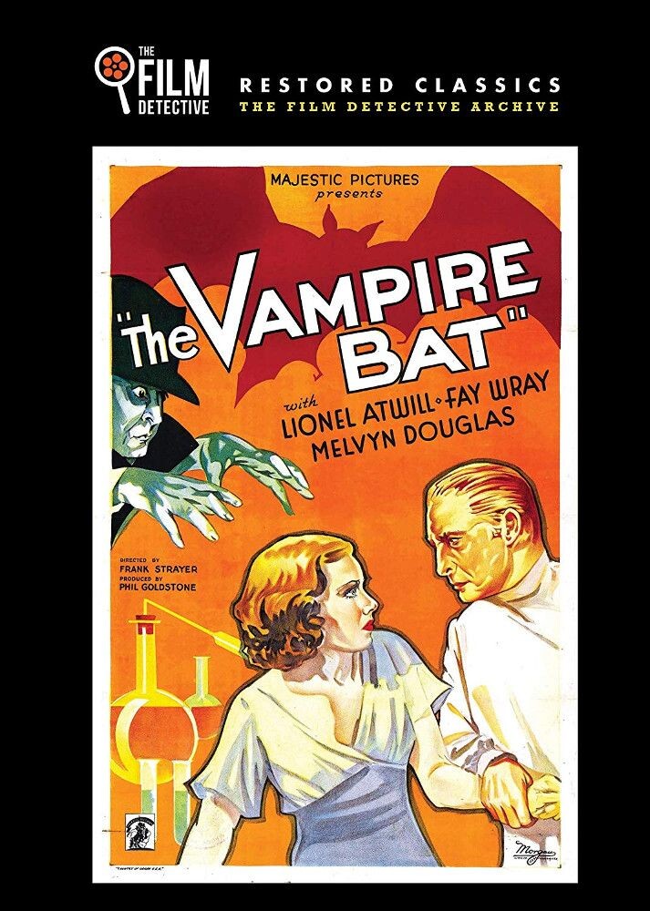 

Диск DVD Vampire Bat