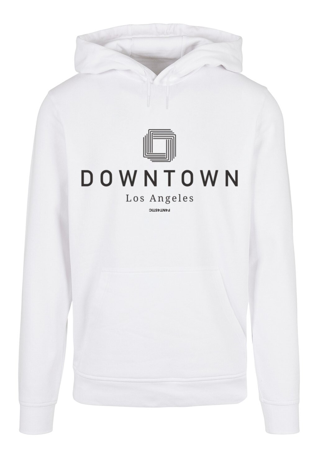 

Толстовка с капюшоном DOWNTOWN LA F4NT4STIC, белый
