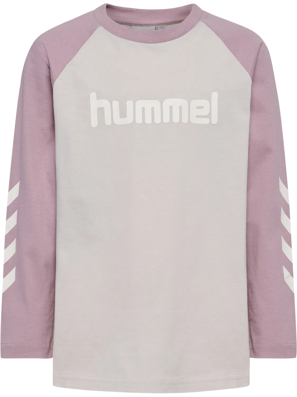 Рубашка Hummel сиреневого цвета