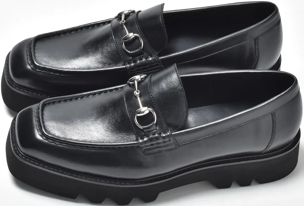 Лоферы Men's Classic Loafers, Black Endevice(エンデヴァイス) — фото 2