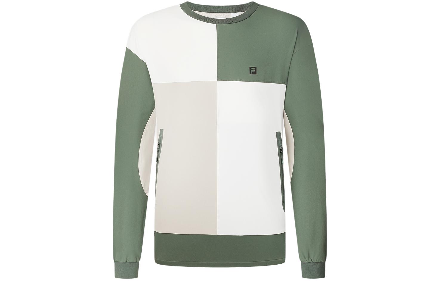 

FILA Свитер мужской сибирский зеленый Siberia Green