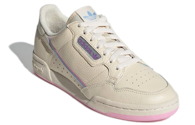 

Кроссовки Adidas Originals Continental 80 Ecru Tint True Pink Women's