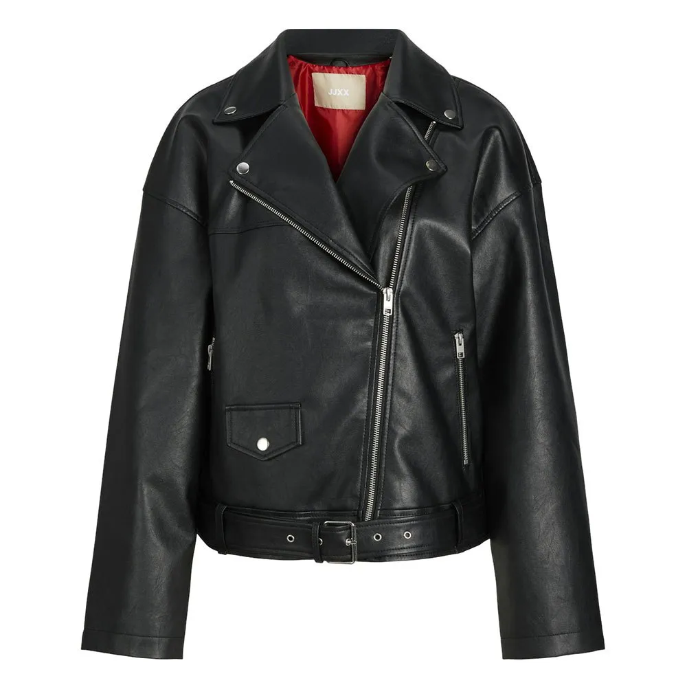 

Куртка Jack & Jones Frida Biker leather, черный