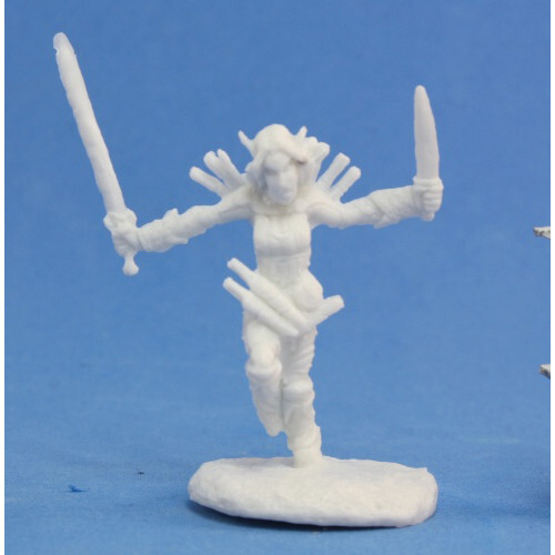 

Миниатюра Reaper Pathfinder Bones: Merisiel, Iconic Rogue