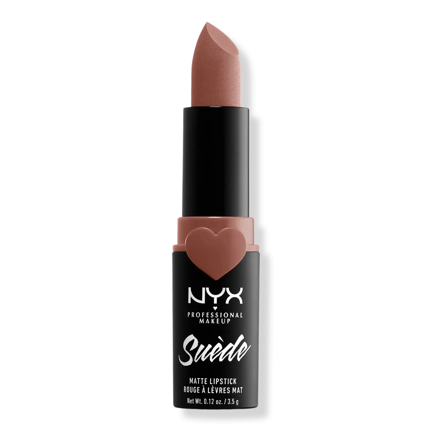 

Матовая замшевая помада, легкая, веганская помада NYX Professional Makeup, Dainty Gaze (soft pink)