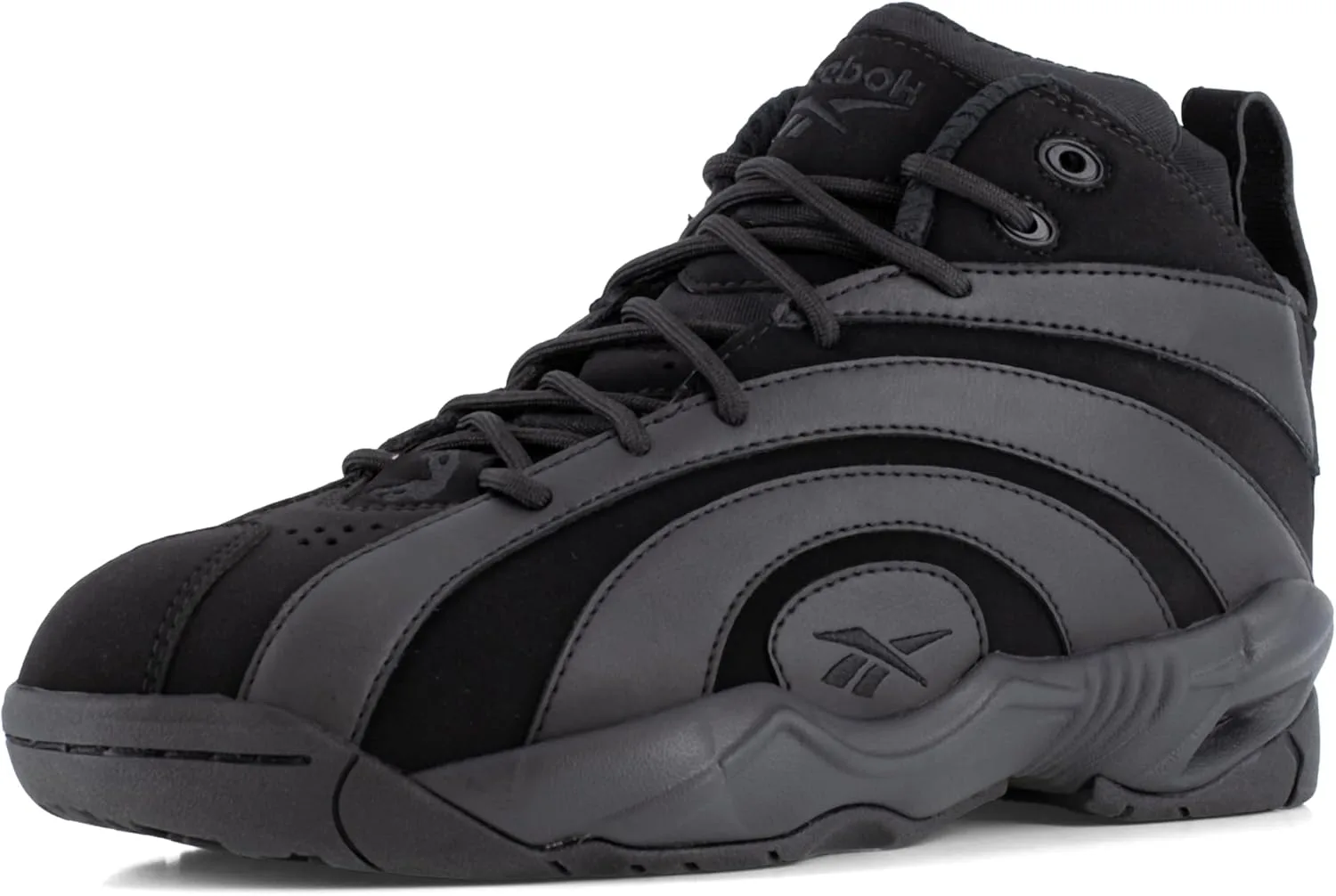 Мужские кроссовки Reebok Shaqnosis Work. Работа и безопасность, черный — фото 4