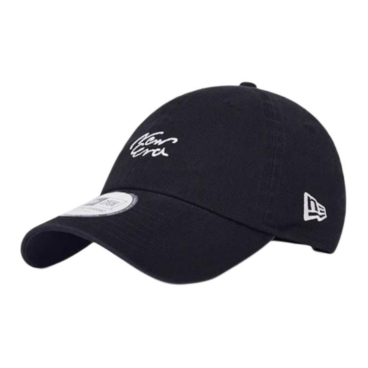 

New Era Бейсболка унисекс черная, Black