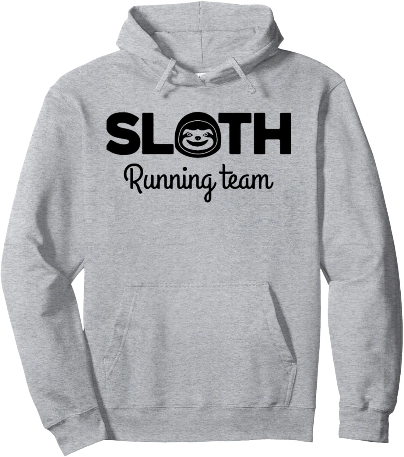 

Винтажная толстовка для бегунов, любителей ленивцев, марафонов, команды бегунов-ленивцев, серая (серый меланж) Running Marathons Sloth Lovers Running Team
