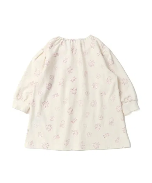Детское платье-толстовка coeur a coeur с принтом — фото 3