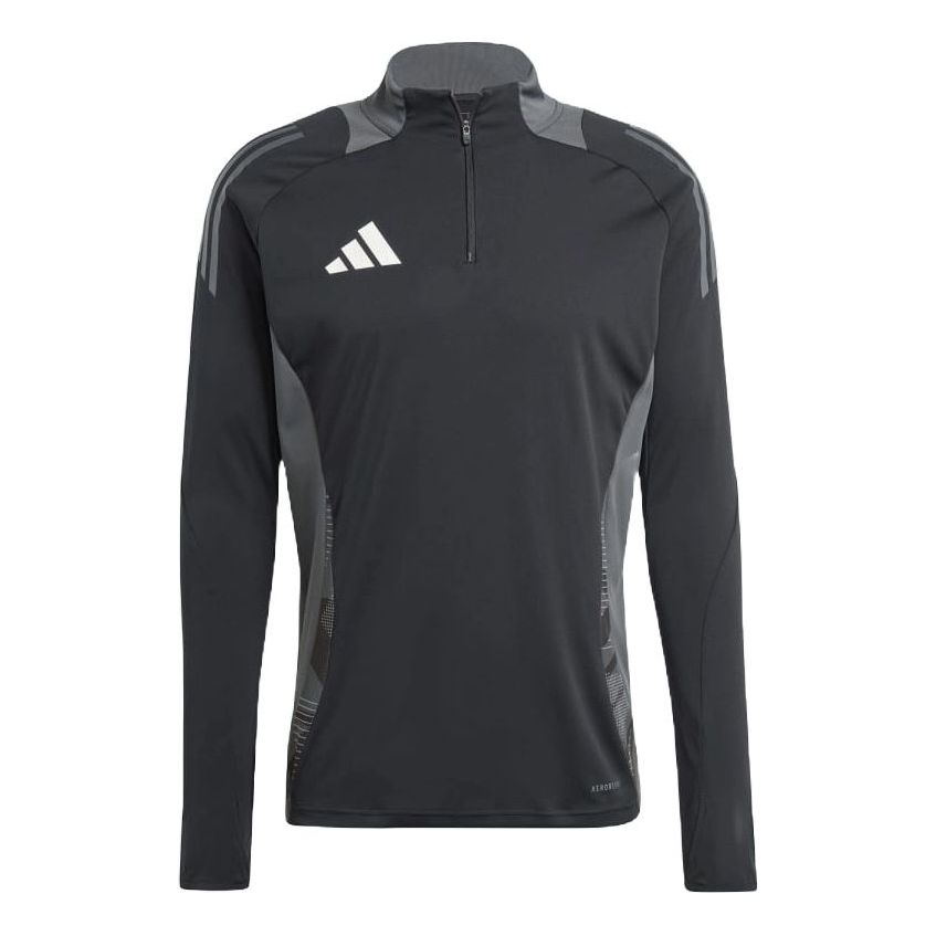 

Спортивный топ adidas Tiro 24 Competition Training Top Asia Sizing 'Black Grey' IL8257, черный