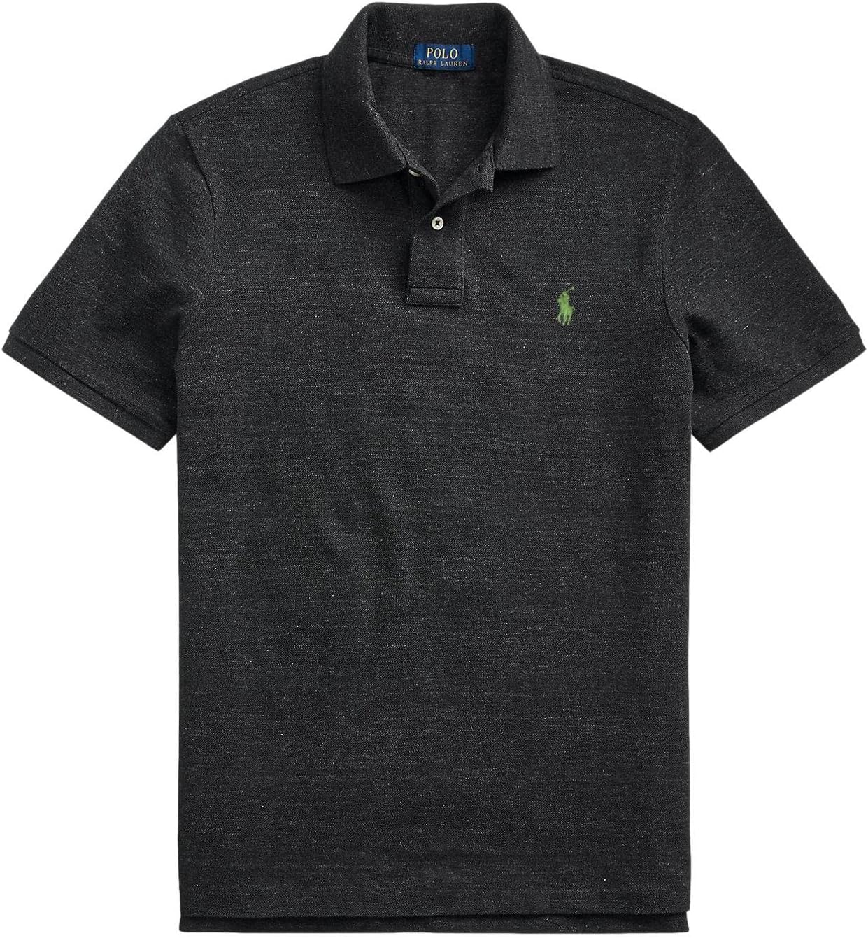 

Polo Ralph Lauren мужская модель PS200, (Spring/Summer 2022) Black Heather, Черный, Polo Ralph Lauren мужская модель PS200, (Spring/Summer 2022) Black Heather