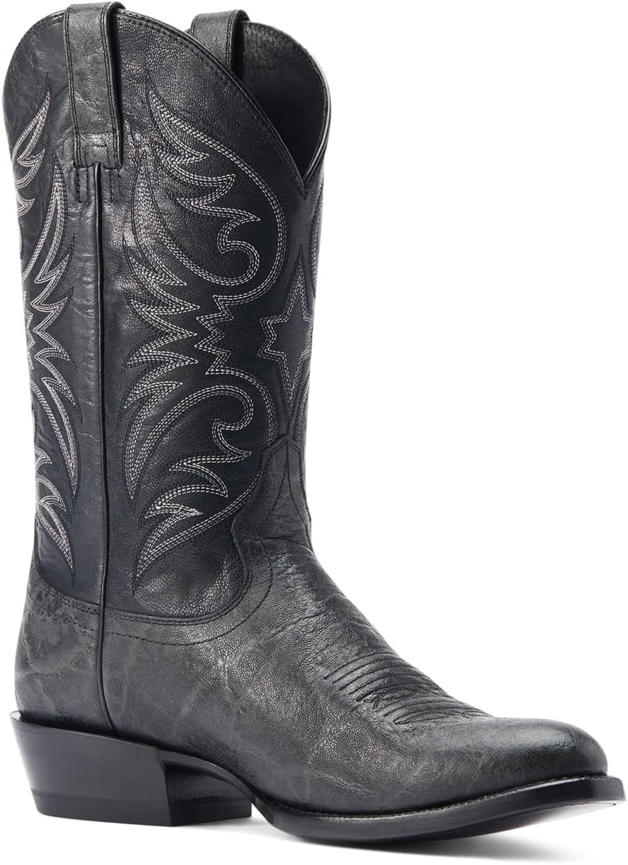 Мужские вестерн-ботинки ARIAT Bankroll, черный — фото 3