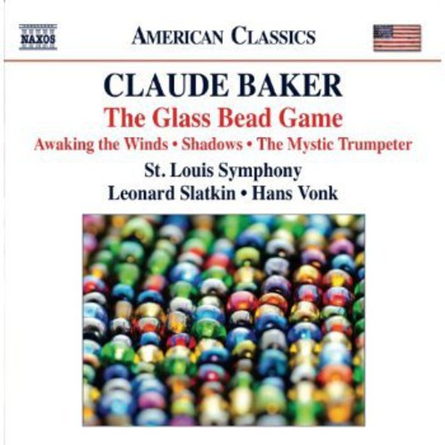 

CD диск Baker / Slso / Slatkin / Vonk: Glass Bead Game