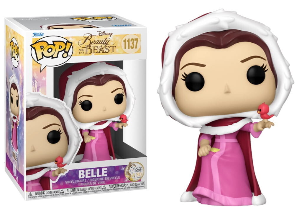 

Funko POP! Дисней, коллекционная фигурка, Красавица и Чудовище, Белль, 1137 г.