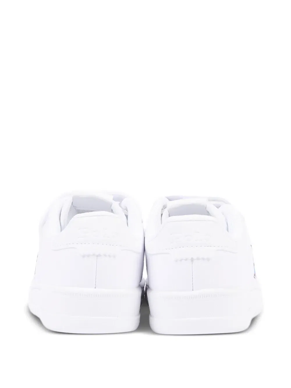 Кроссовки с вышивкой в виде медведя Polo Ralph Lauren Kids, белый — фото 3