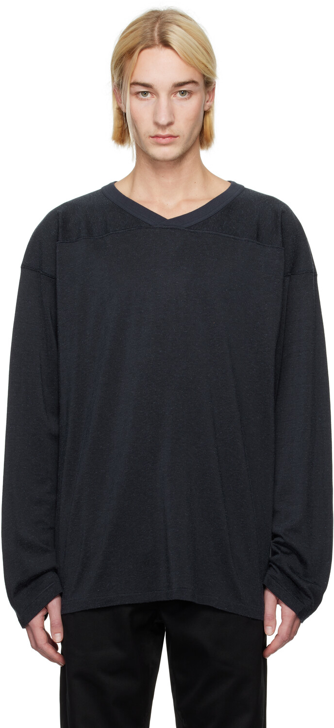 

Футболка Midshipman Athletic L/S Jersey nanamica