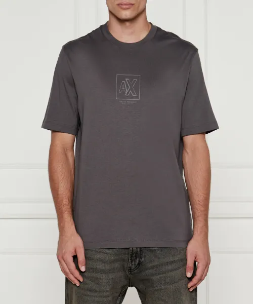

Футболка Loose fit Armani Exchange, серый