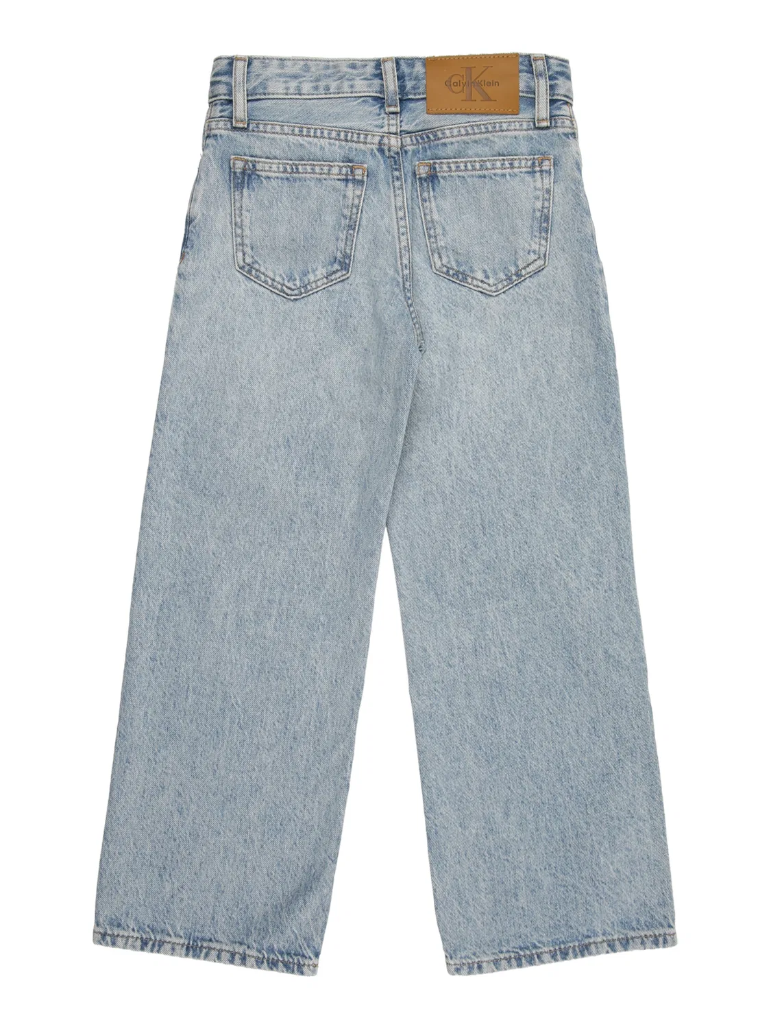 Джинсы Calvin Klein Jeans Wide leg Jeans Wide Leg синего цвета — фото 2