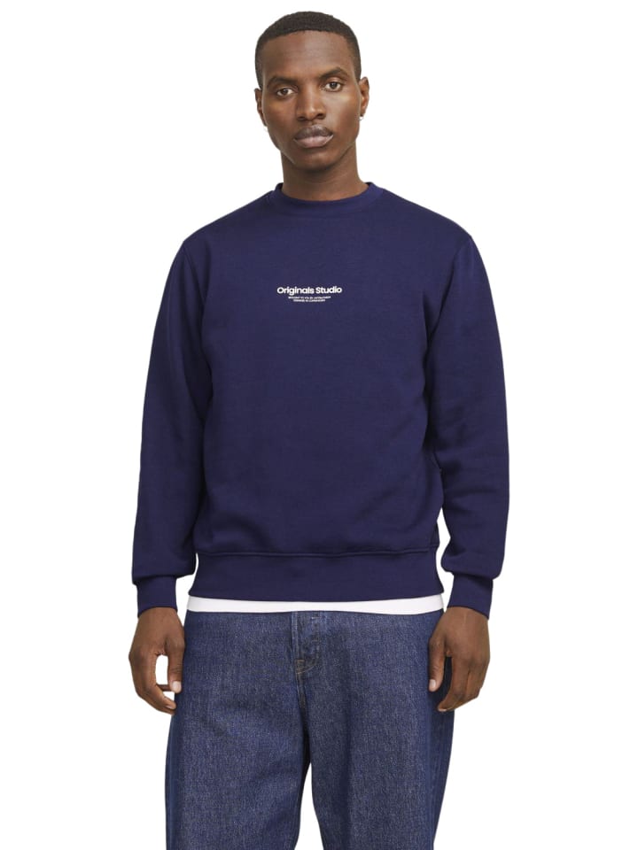 

Пуловер Jack & Jones, фиолетовый
