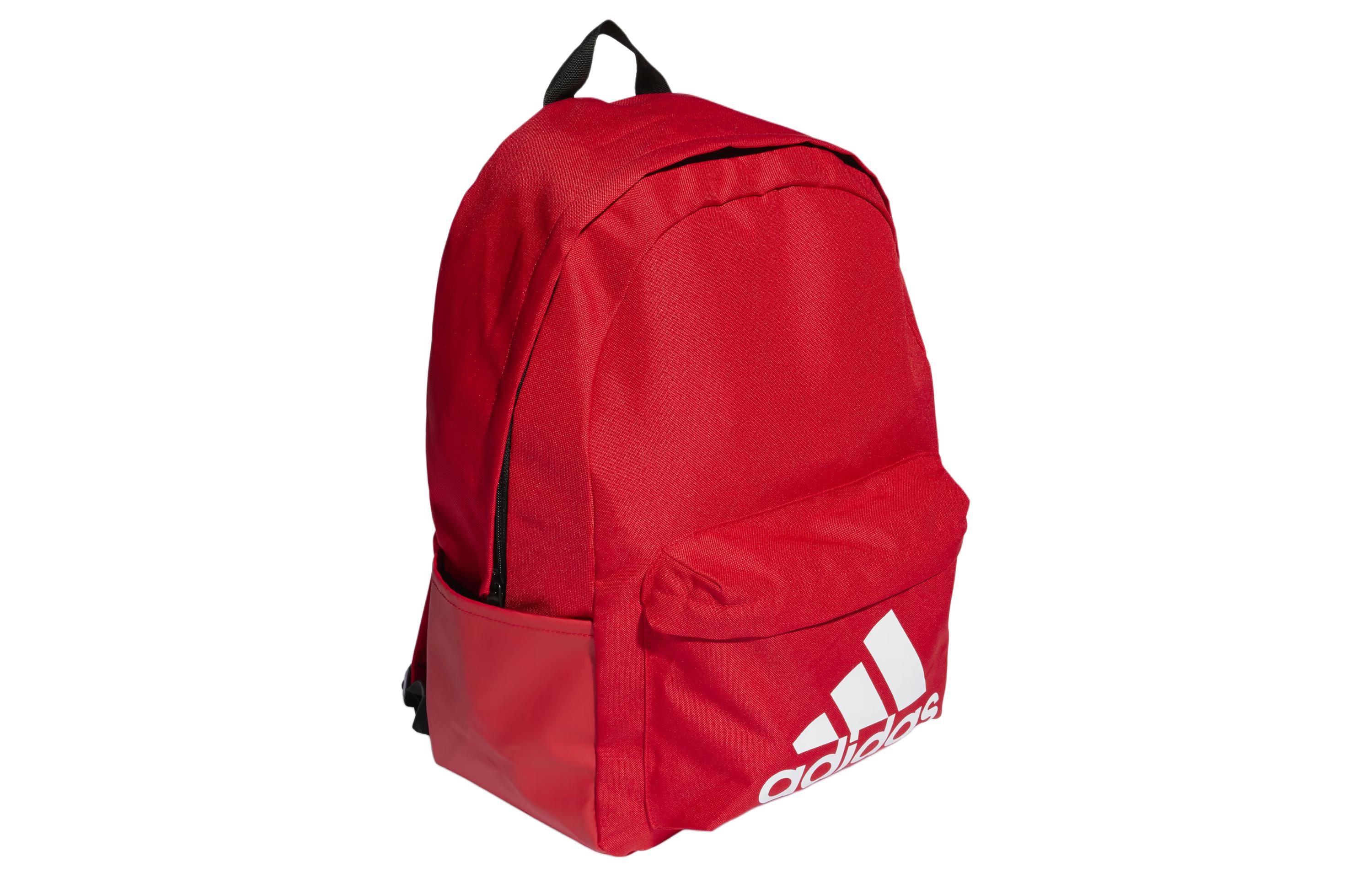 

Adidas Тканевый рюкзак унисекс алый и белый, Scarlet & White