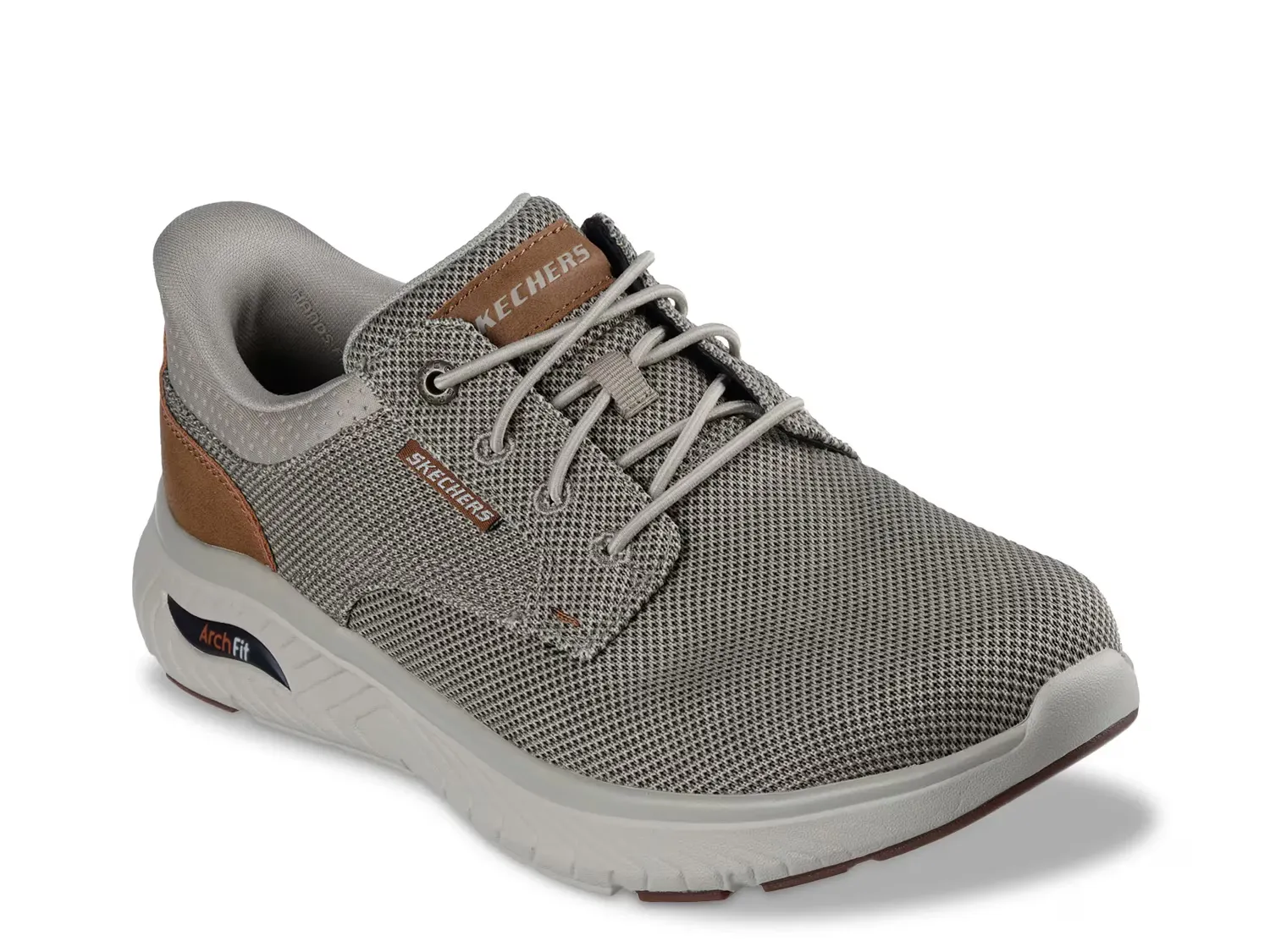 

Кроссовки Slip-On - мужские Skechers, Tan