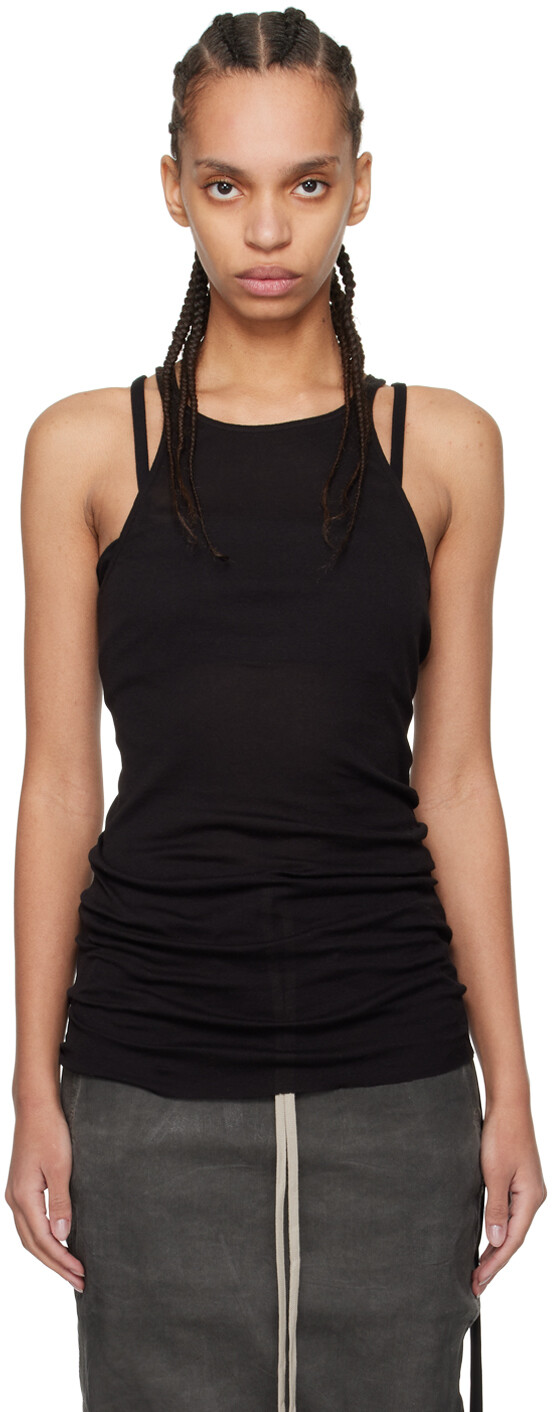 

Черная майка DRK Rick Owens Drkshdw, цвет Black
