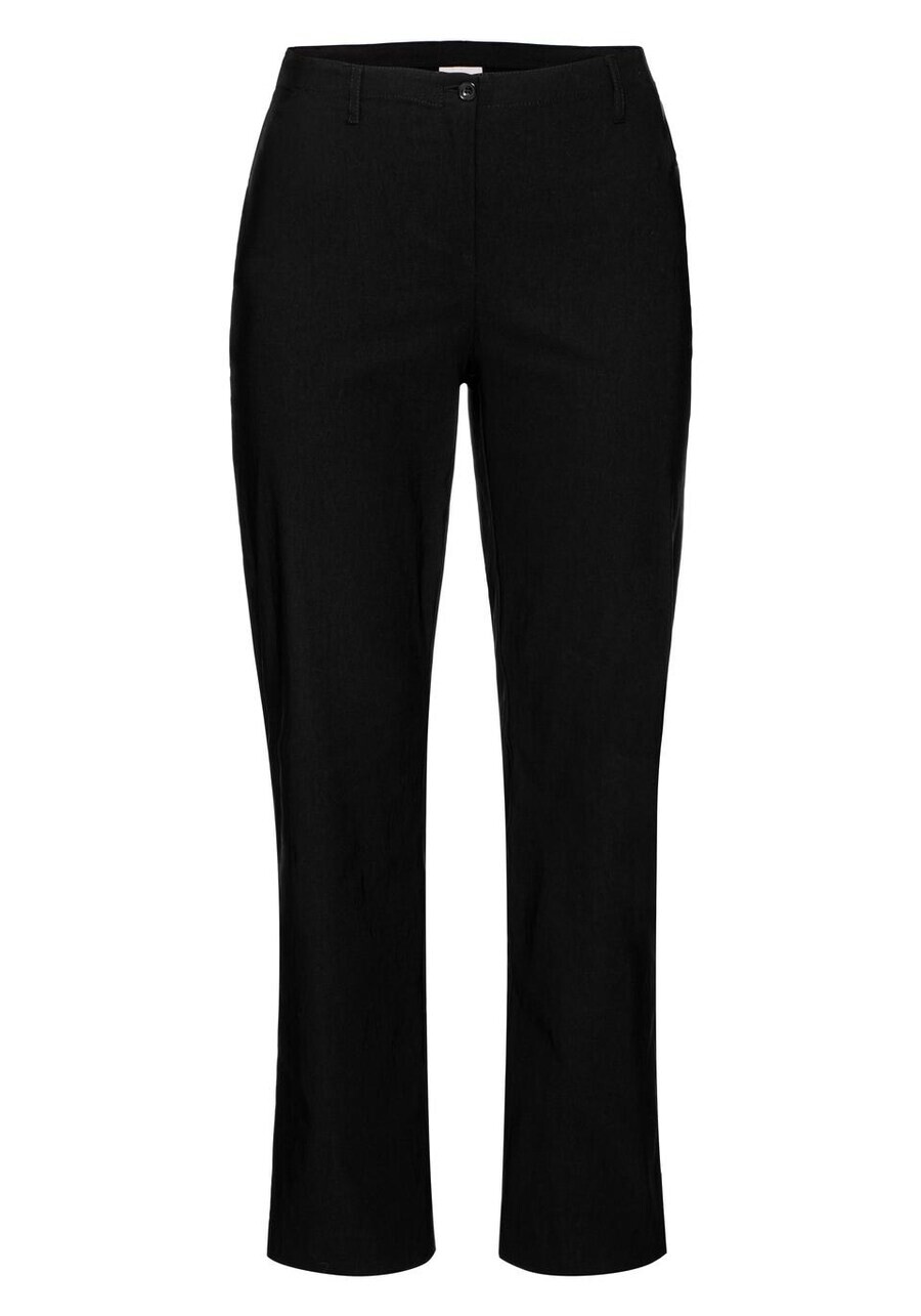 

Тканевые брюки SHEEGO Slim fit Pants, черный