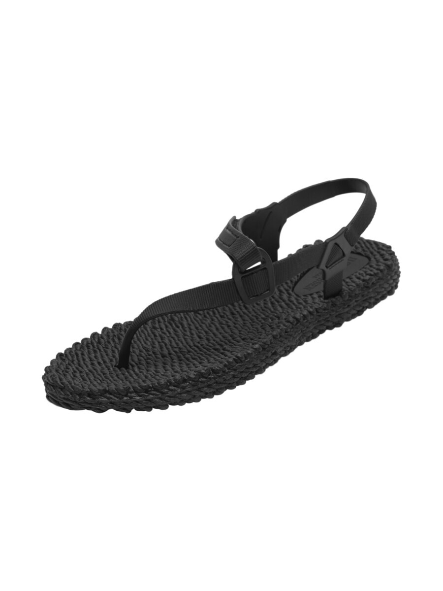 Сандалии с т-образным ремешком ILSE JACOBSEN T-Bar Sandals CHEERFUL14, черный