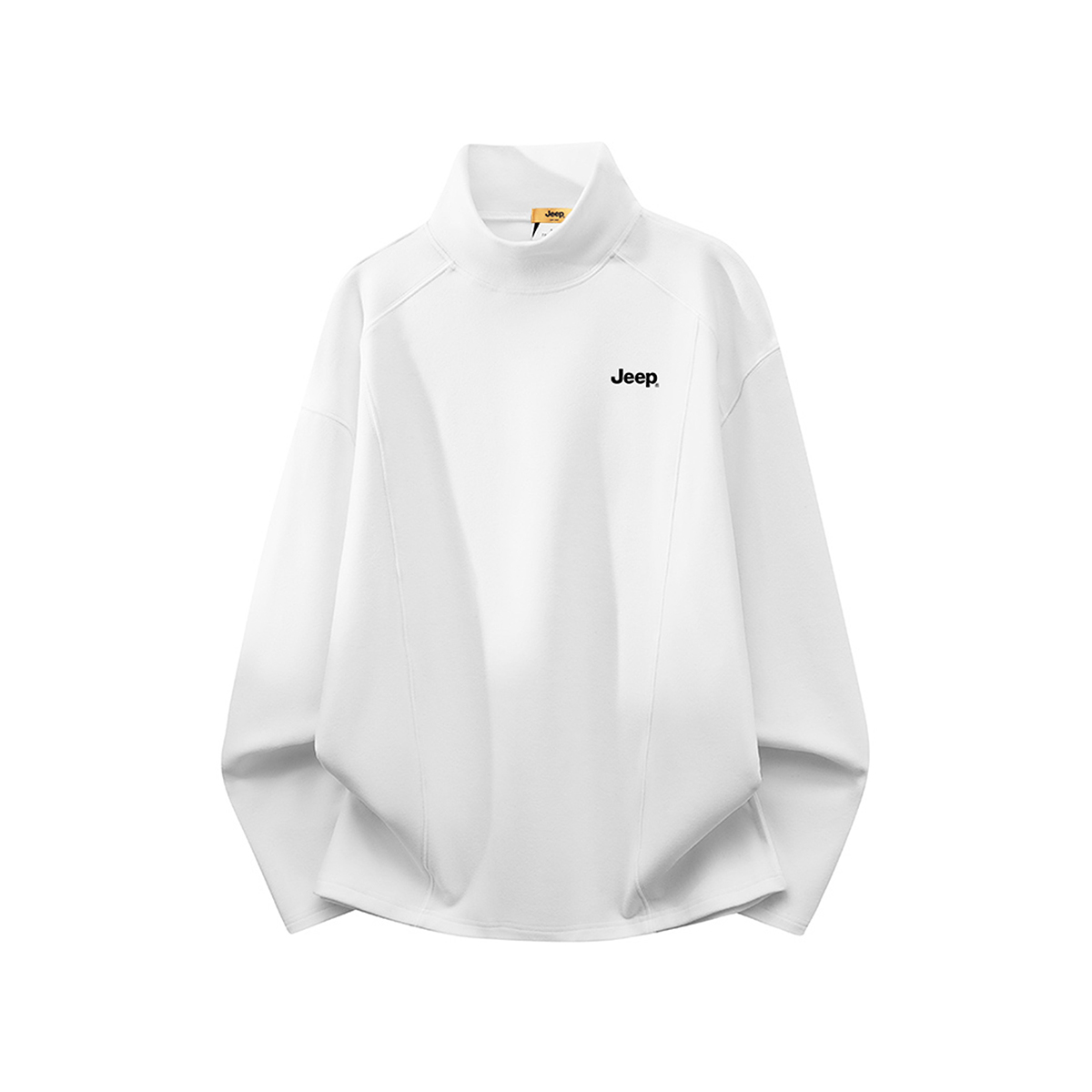 

Свитшот Leisure Collection Unisex Jeep, белый (no buckle version)