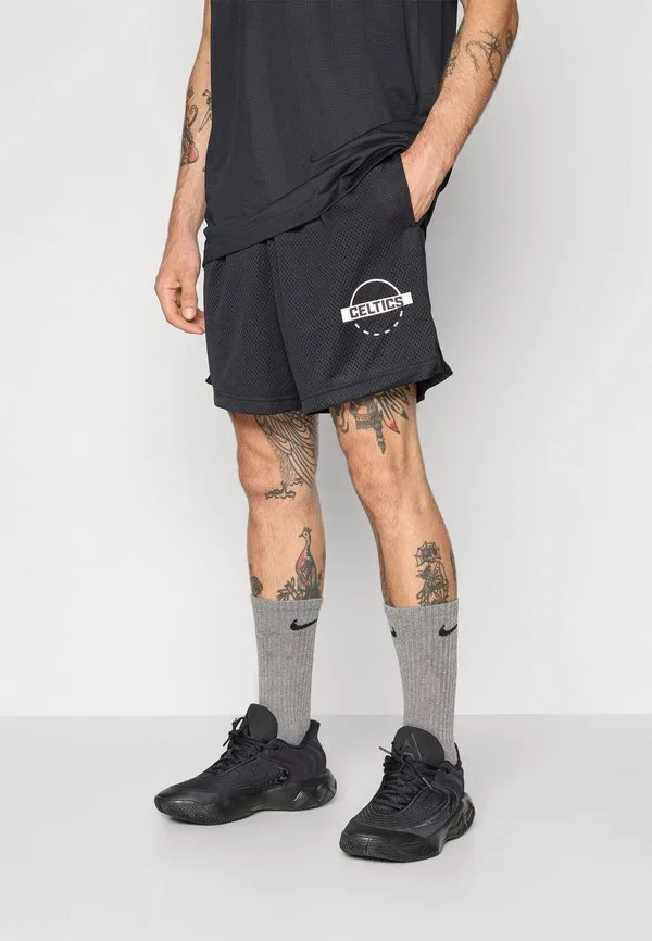 Шорты "бостон селтикс" клубная одежда Nike Performance, Black/White
