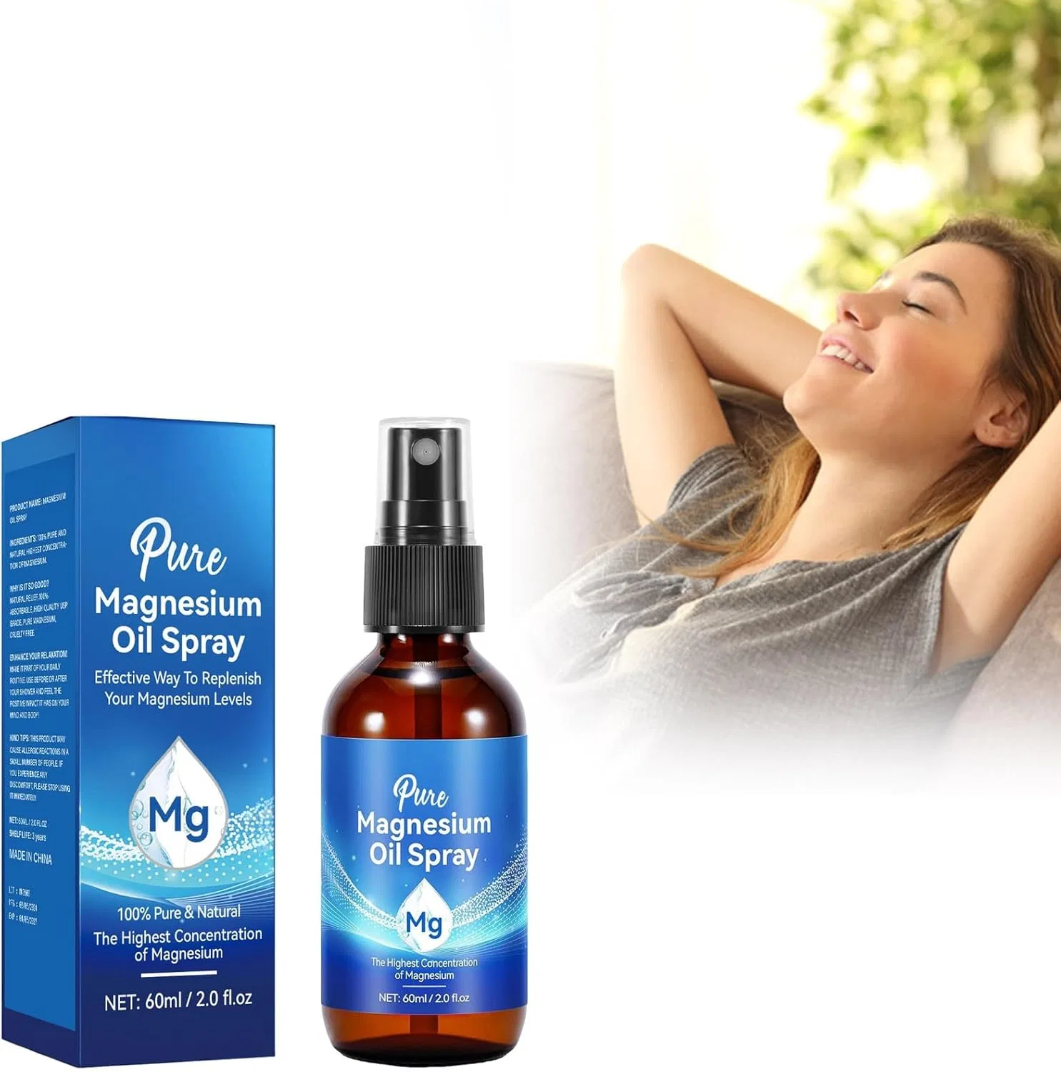 Спрей для загара Pure Oil Spray, 60 мл — фото 2