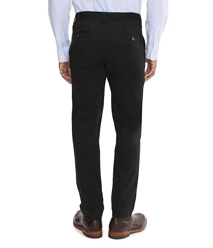 Брюки чинос Slim Fit Stretch Polo Ralph Lauren, Polo Black — фото 4