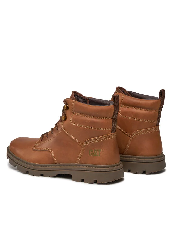 CAT Footwear Ботильоны на шнуровке Practitioner Mid P725844, коричневый — фото 3