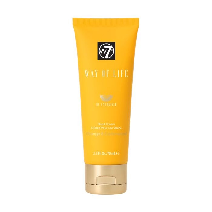 

Крем для рук Way Of Life Crema de Manos W7, Be Energised