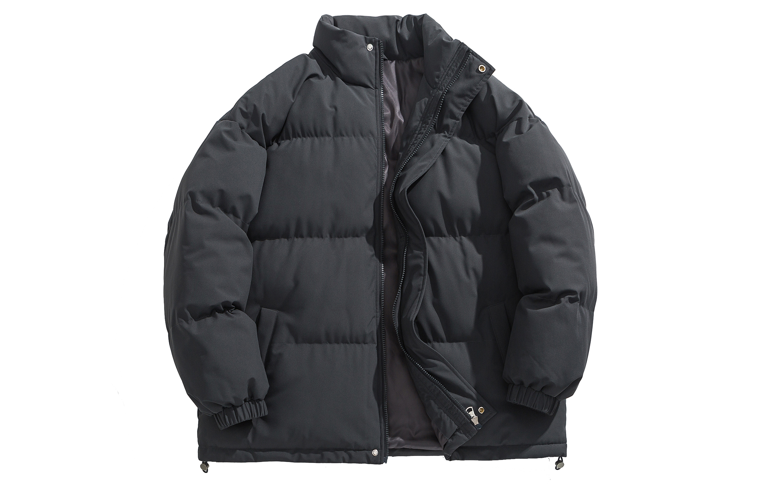 

WARRIOR Пуховик Unisex, Dark Gray[Windproof Placket Upgraded]