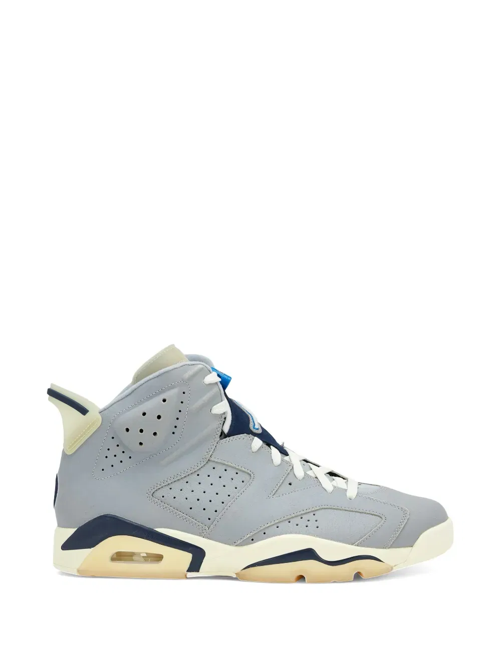 Ретро-кроссовки Jordan 6, серый