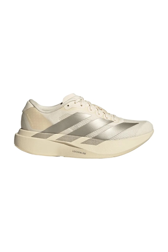 Беговые кроссовки Adizero Evo SL Adidas Performance, бежевый