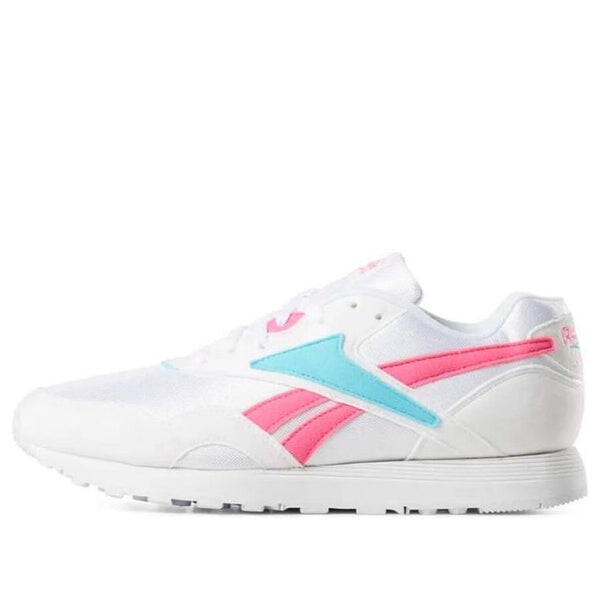 

Кроссовки rapide mu 'white pink blue' Reebok, белый
