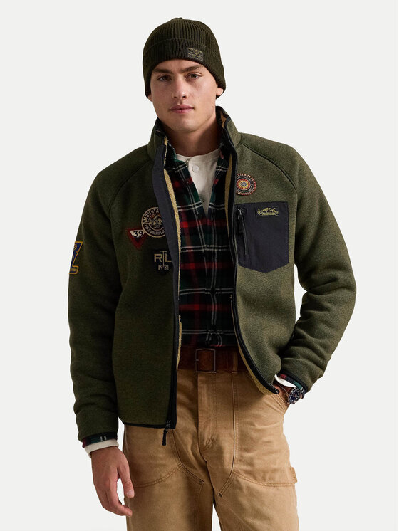 

Переходная куртка стандартного кроя 710950778001 Polo Ralph Lauren, зеленый